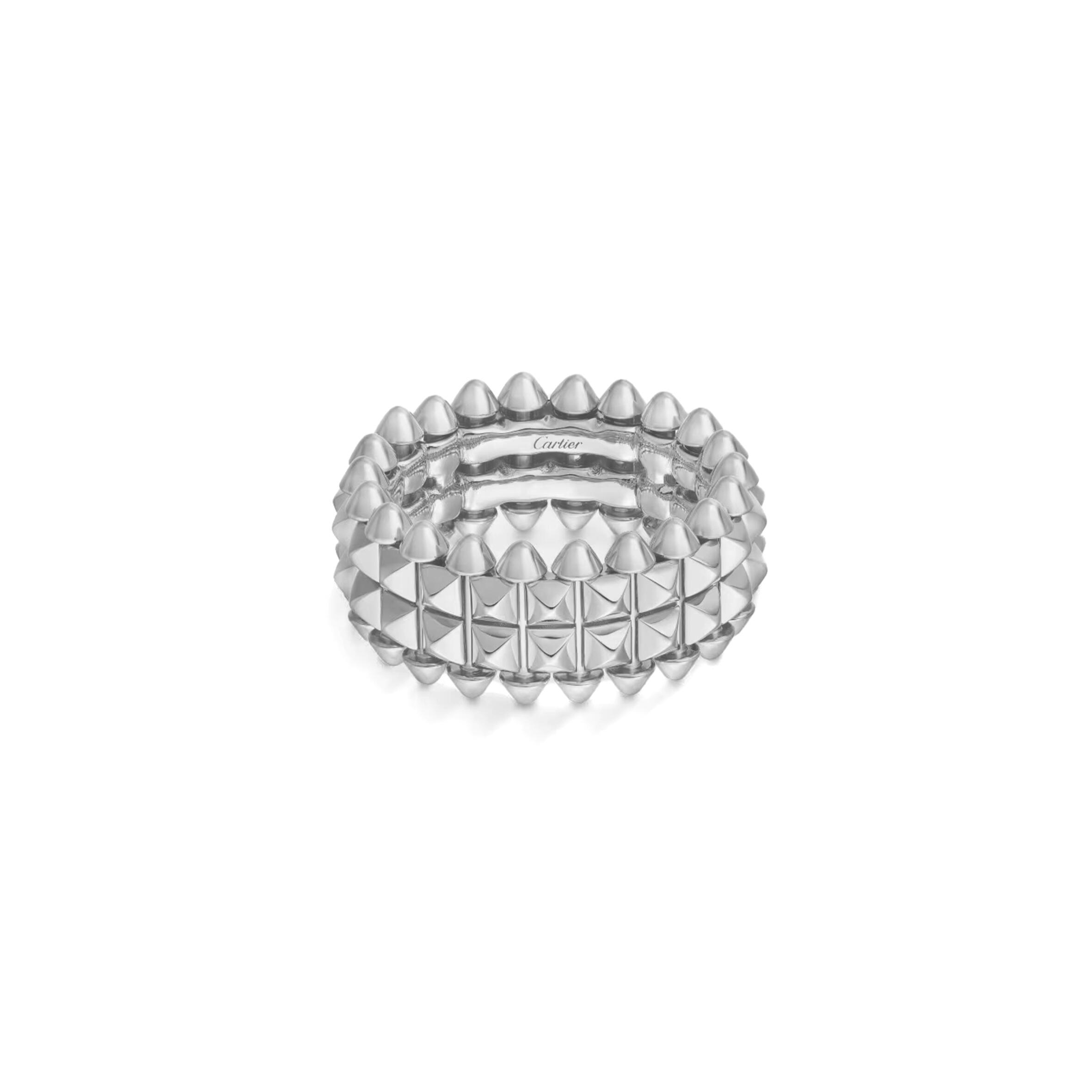CARTIER CLASH DE CARTIER RING, DOUBLE ROW